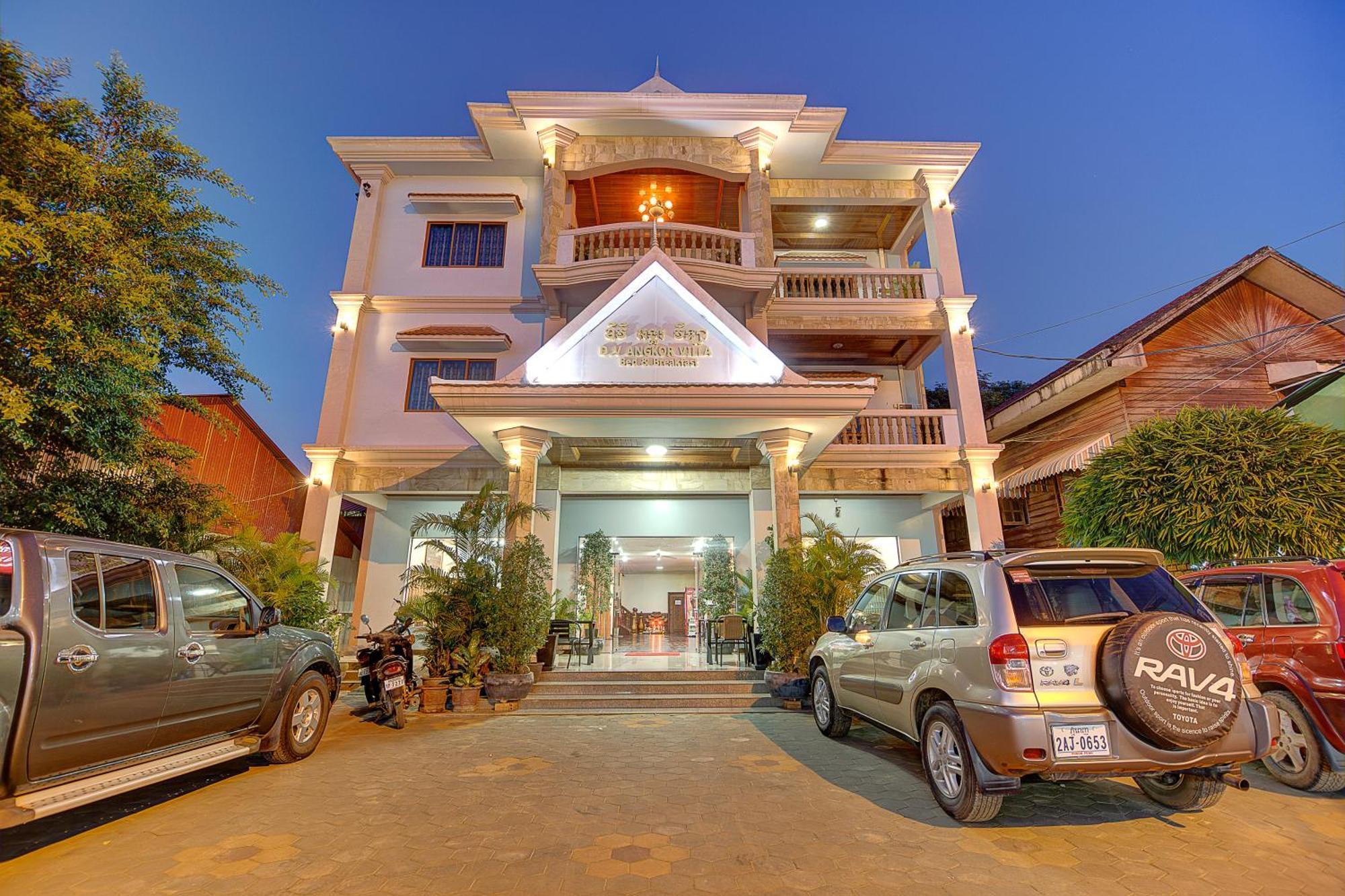 Dv Angkor Villa Сіємреап Екстер'єр фото