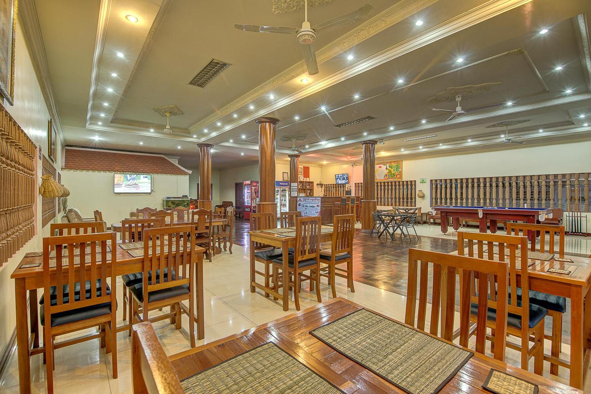 Dv Angkor Villa Сіємреап Екстер'єр фото
