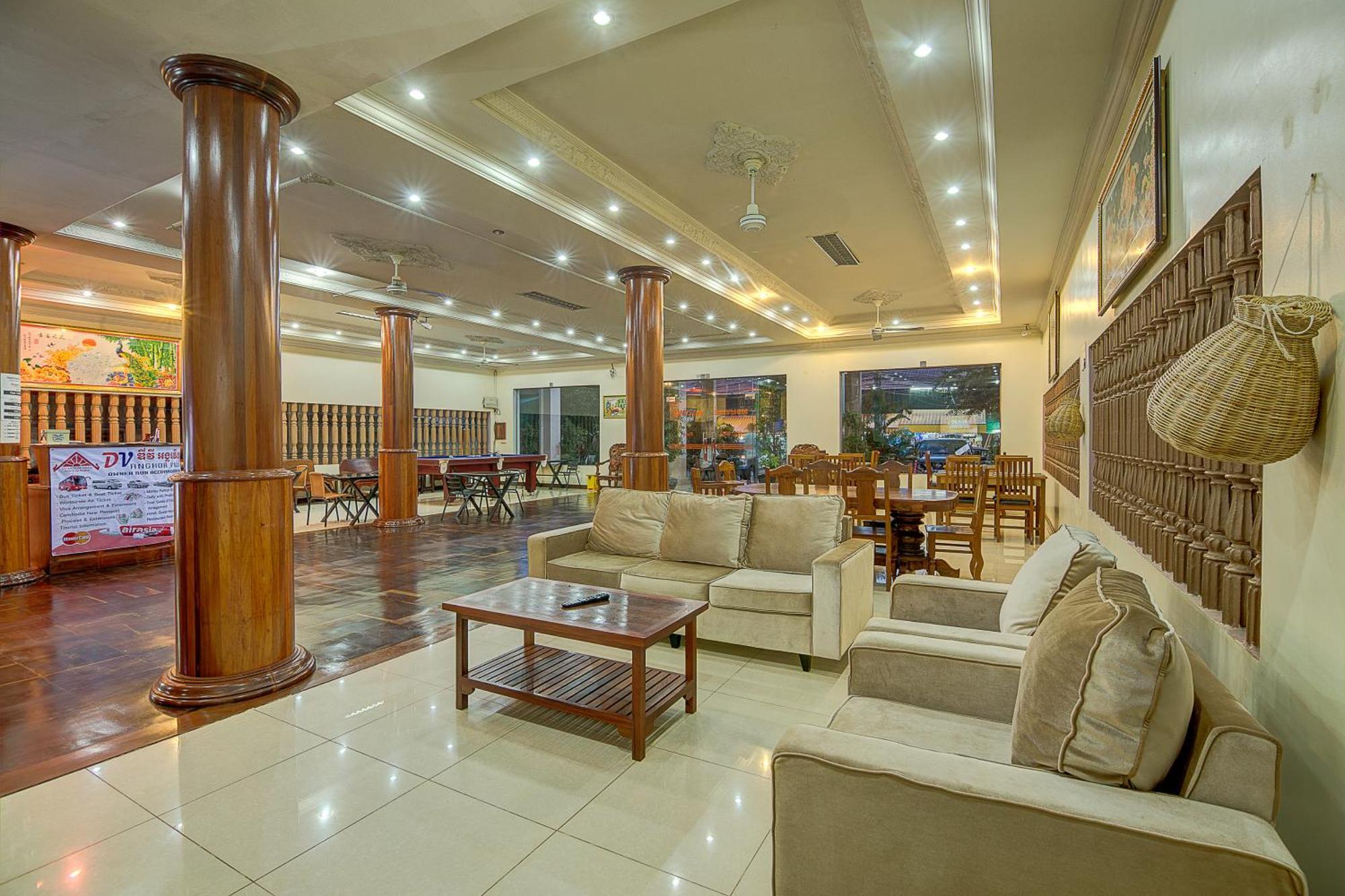 Dv Angkor Villa Сіємреап Екстер'єр фото