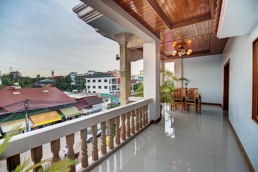 Dv Angkor Villa Сіємреап Екстер'єр фото