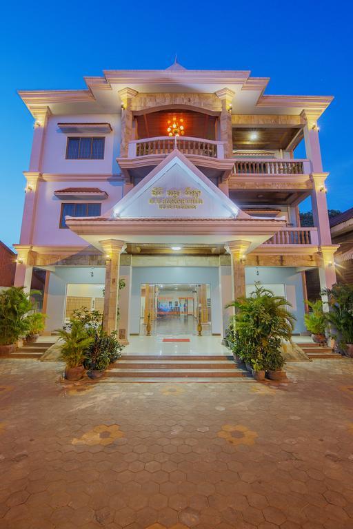 Dv Angkor Villa Сіємреап Екстер'єр фото