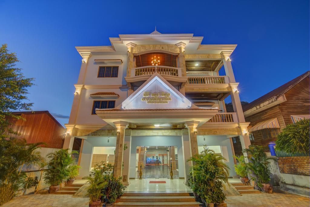 Dv Angkor Villa Сіємреап Екстер'єр фото