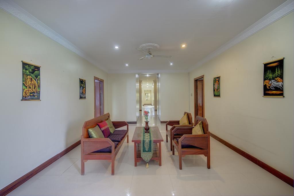 Dv Angkor Villa Сіємреап Екстер'єр фото