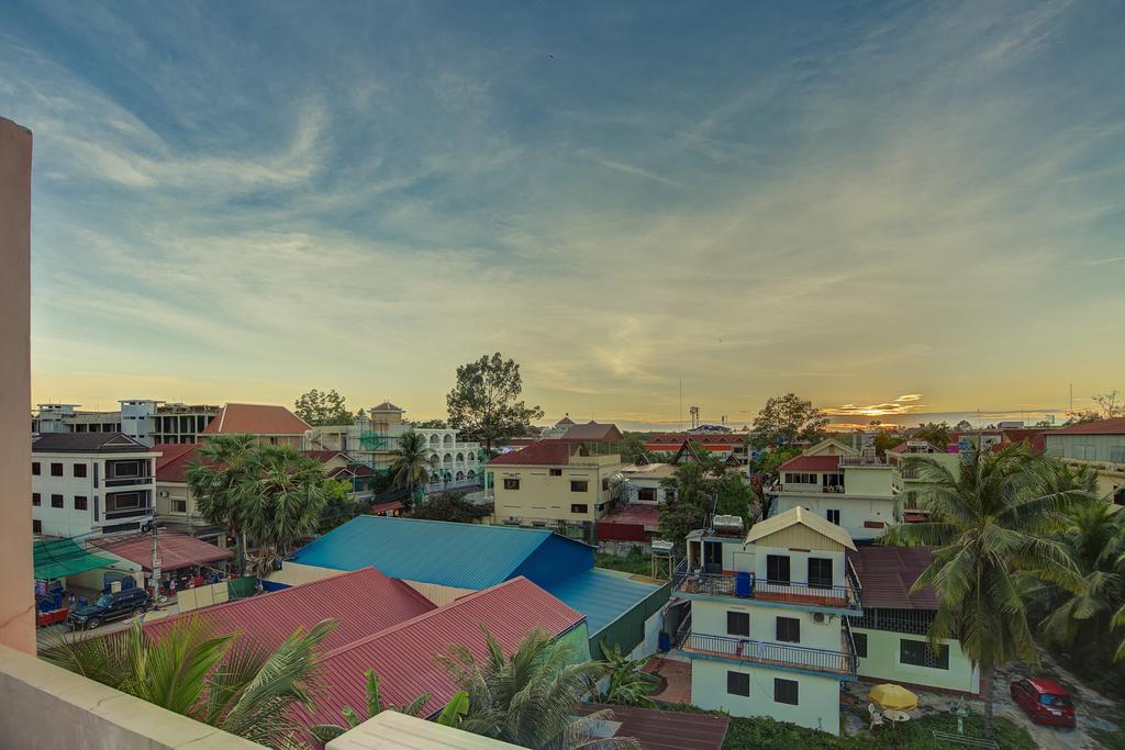 Dv Angkor Villa Сіємреап Екстер'єр фото