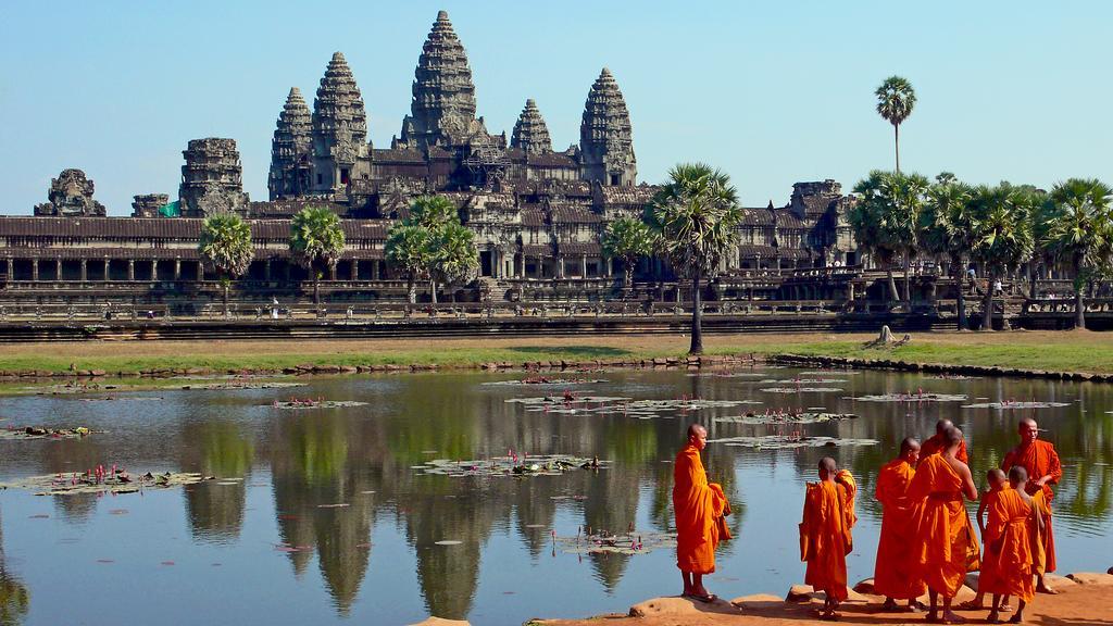 Dv Angkor Villa Сіємреап Екстер'єр фото