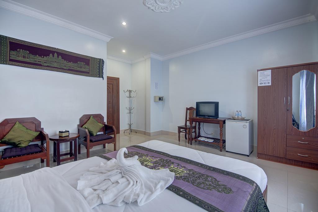 Dv Angkor Villa Сіємреап Екстер'єр фото