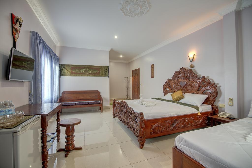 Dv Angkor Villa Сіємреап Екстер'єр фото