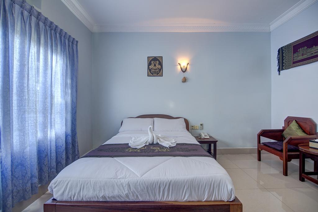 Dv Angkor Villa Сіємреап Екстер'єр фото