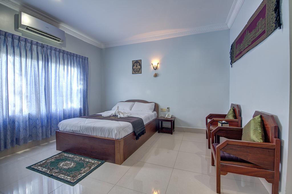 Dv Angkor Villa Сіємреап Екстер'єр фото