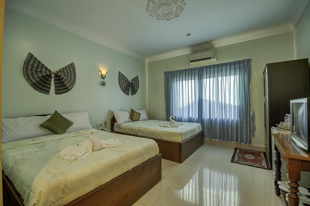 Dv Angkor Villa Сіємреап Екстер'єр фото