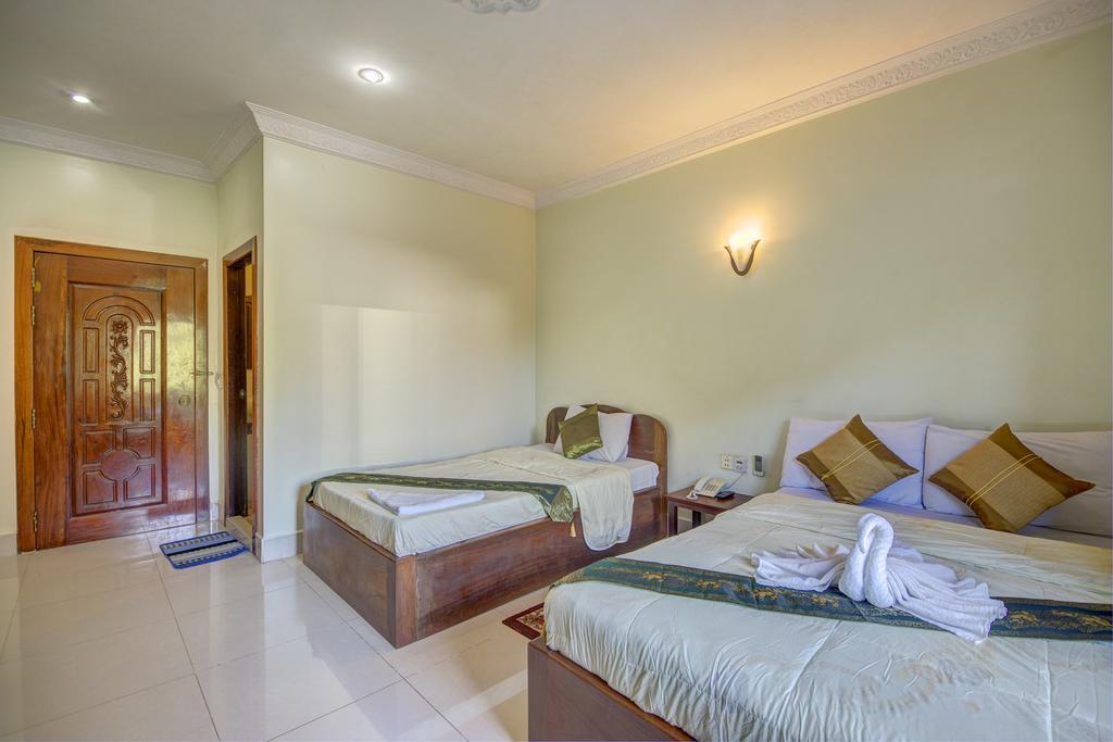 Dv Angkor Villa Сіємреап Екстер'єр фото