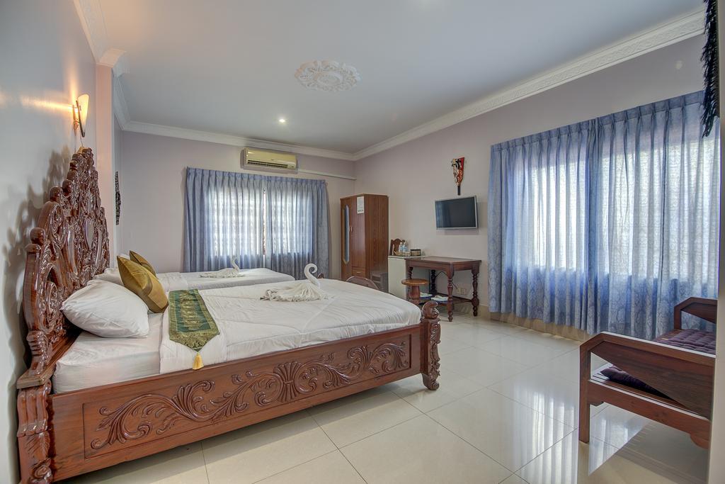 Dv Angkor Villa Сіємреап Екстер'єр фото