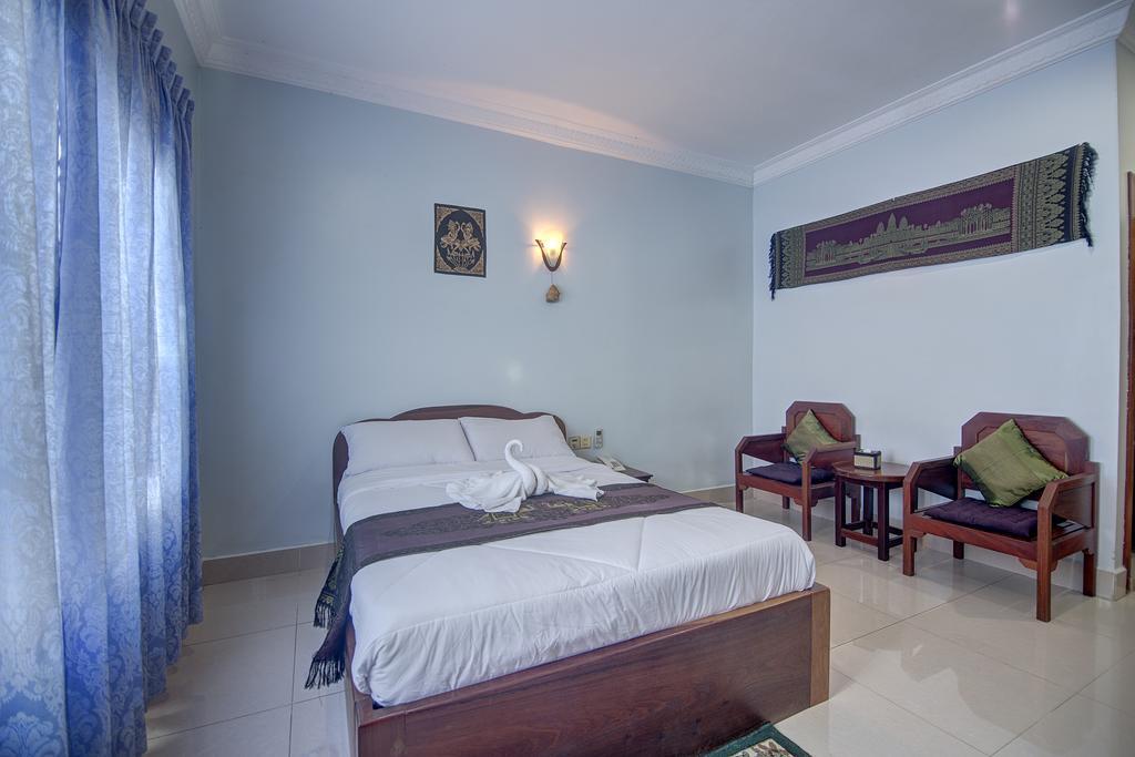 Dv Angkor Villa Сіємреап Екстер'єр фото