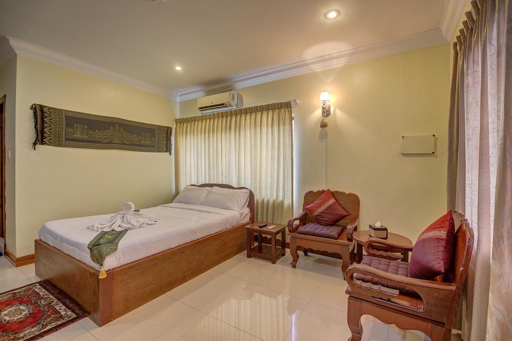 Dv Angkor Villa Сіємреап Екстер'єр фото
