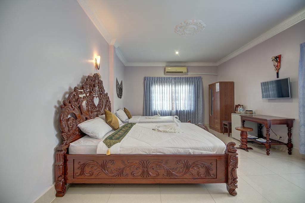 Dv Angkor Villa Сіємреап Екстер'єр фото