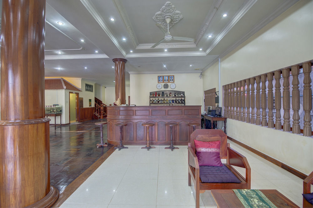 Dv Angkor Villa Сіємреап Екстер'єр фото