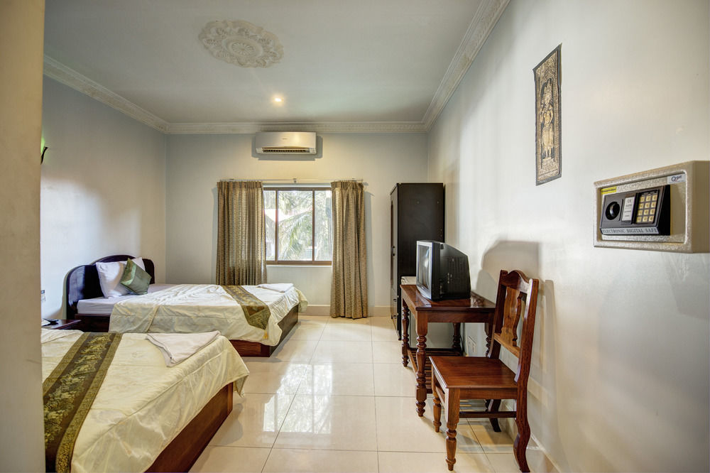 Dv Angkor Villa Сіємреап Екстер'єр фото